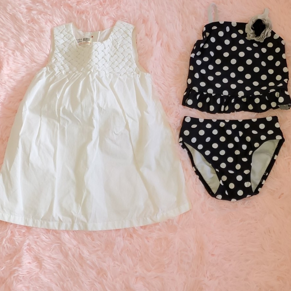 Summer Dress & Tankini 18-24m